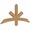 Ekena Millwork Alberta Smooth Timber Gable Bracket, Western Red Cedar, 48"W x 22"H x 1 1/2"D x 3 1/2"F, 11/12 Pitch GBW048X22X0204ALB00SWR - alternate 3
